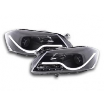 Faros Luz Diurna Vw Passat B7 3c Bj. 10- Negro Fk Automotive
