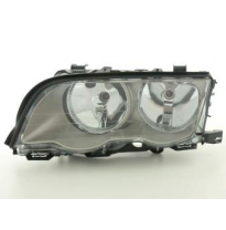 Faro De Recambio Lado Izquierdo Para Bmw Serie 3 Sedan / Touring (Tipo E46) Fk Automotive