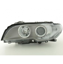 Faro De Recambio Lado Izquierdo Para Bmw Serie 3 E46 Coupe 03-06, Gris Fk Automotive