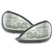Recambio Para  Faros Delanteros Lado Izquierdo Mercedes Benz Clase a Modelo W168  98-01 Fk Automotive
