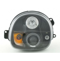 Faros Delanteros Set Angel Eyes Renault Twingo  93-00 Negro Fk Automotive