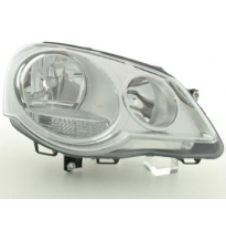 Faro De Recambio Lado Derecho Para Vw Polo (Tipo 9n3) 05-09 Fk Automotive