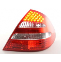 Piloto de recambio trasero derecho Mercedes Benz Clase E Limitado (tipo W211) rojo transparente Fk automotive