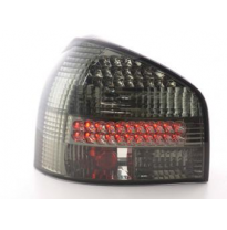 Kit De Pilotos Traseros Led Audi A3 Modelo 8l  96-02 Negro Fk Automotive