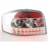 Kit De Pilotos Traseros Led Audi A3 Modelo 8p  03-05 Cromado Fk Automotive