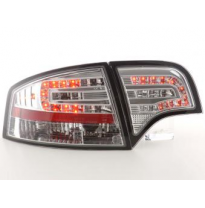 Kit De Pilotos Traseros Led Audi A4 Sedan Modelo 8e  04-07 Cromado Fk Automotive