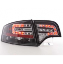 Kit De Pilotos Traseros Led Audi A4 Sedan Modelo 8e  04-07 Negro Fk Automotive