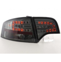 Kit De Pilotos Traseros Led Audi A4 Sedan Modelo 8e  04-07 Negro Fk Automotive