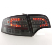 Kit De Pilotos Traseros Led Audi A4 Sedan Modelo 8e  04-07 Negro Fk Automotive