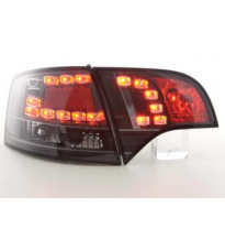 Kit De Pilotos Traseros Led Audi A4 Avant Modelo 8e  04-08 Negro Fk Automotive