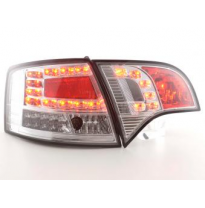 Kit De Pilotos Traseros Led Audi A4 Avant Modelo 8e  04-08 Cromado Fk Automotive