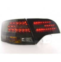 Kit De Pilotos Traseros Led Audi A4 B7 8e Avant  04-08 Negro Fk Automotive