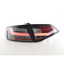 Pilotos Led Audi A4 B8 8k Limo Bj. 07-11 Negro Fk Automotive