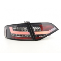Pilotos Led Audi A4 B8 8k Limo Bj. 07-11 Negro Fk Automotive