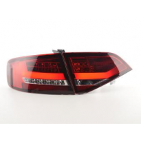 Pilotos Led Audi A4 B8 8k Limo Bj. 07-11 Rojo/Transparente Fk Automotive