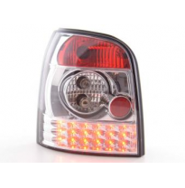 Kit De Pilotos Traseros Led Audi A4 Avant Modelo B5  95-00 Cromado Fk Automotive