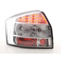 Kit De Pilotos Traseros Led Audi A4 Sedan Modelo 8e  01-04 Cromado Fk Automotive