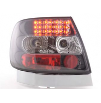 Kit De Pilotos Traseros Led Audi A4 Sedan Modelo B5  95-00 Negro Fk Automotive