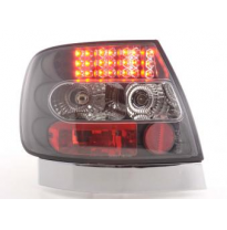 Kit De Pilotos Traseros Led Audi A4 Sedan Modelo B5  95-00 Negro Fk Automotive