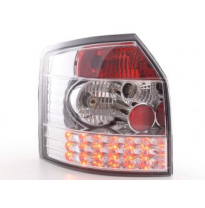Kit De Pilotos Traseros Led Audi A4 Avant Modelo 8e  01-04 Cromado Fk Automotive