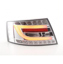 Pilotos Led Audi A6 Limo (4f) Bj. 04-08 Cromado Fk Automotive