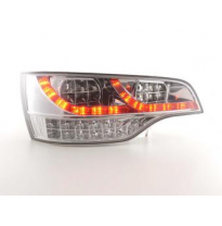 Kit De Pilotos Traseros Led Audi Q7 Modelo 4l  06- Cromado Fk Automotive