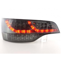 Kit De Pilotos Traseros Led Audi Q7 Modelo 4l  06- Negro Fk Automotive