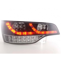 Kit De Pilotos Traseros Led Audi Q7 Modelo 4l  06- Negro Fk Automotive