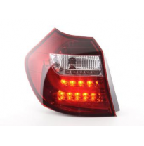 Pilotos Led Bmw 1er E87/E81 3/5-Trg. Bj. 04-06 Trasnparente/Rojo Fk Automotive