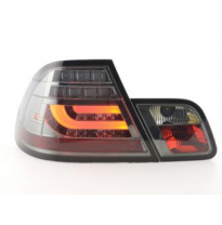 Pilotos Led Bmw 3er E46 Coupe Bj. 99-02 Negro Fk Automotive