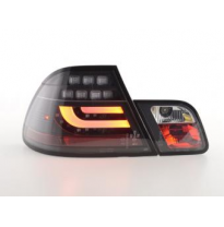 Pilotos Led Bmw 3er E46 Coupe Bj. 03-07 Negro Fk Automotive