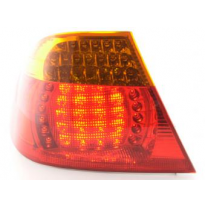 Piloto de recambio trasero izquierdo BMW 3er Coupé (tipo E46) año 03-06 amarillo/rojo Fk automotive