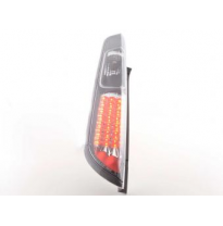 Kit De Pilotos Traseros Led Ford Focus 2 5-Ptas.  08-10, Negro Fk Automotive