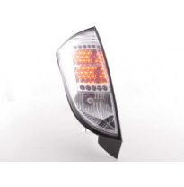 Kit De Pilotos Traseros Led Ford Focus Modelo Daw/Dbw/Dfw/Dnw/Db1/Da1  98-04 Cromado Fk Automotive