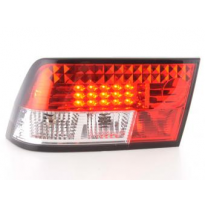 Kit De Pilotos Traseros Led Opel Calibra  90-98 Color Claro/Rojo Fk Automotive