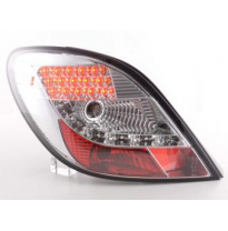 Kit De Pilotos Traseros Led Peugeot 207  06-09, Cromado Fk Automotive