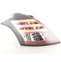 Kit De Pilotos Traseros Led Suzuki Swift  2011-, Negro Fk Automotive