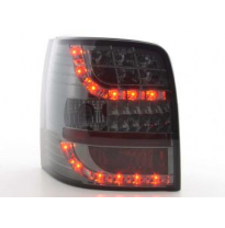 Kit De Pilotos Traseros Led Vw Passat 3b Variant  97-00 Negro Fk Automotive
