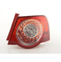 Piloto de recambio trasero derecho VW Passat sedan (tipo3C) año 05-10 rojo transparente Fk automotive