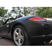 Lamina Adhesiva, Negro Mate, 1 Rolle = 1,52m X 15m