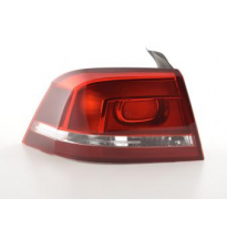 Piloto trasero izquierdo VW Passat 3C Limousine Bj. 2010- Rojo/transparente Fk automotive