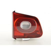 Piloto trasero izquierdo VW Tiguan (5N) Bj. 07-11 Rojo/transparente Fk automotive