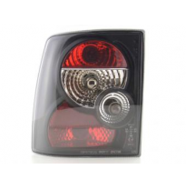 Kit De Pilotos Traseros Para Opel Vectra Modelo a  89-95 Negro Fk Automotive