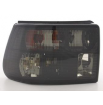 Kit De Pilotos Traseros Para Opel Astra Modelo F  91-98 Negro Fk Automotive