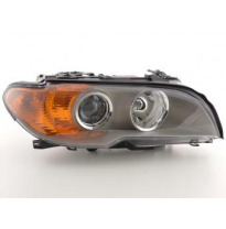 Faro De Recambio Lado Derecho Para Bmw Serie 3 E46 Coupe 03-06, Gris Fk Automotive