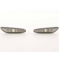 Juego Intermitentes Laterales Bmw 5er E60/E61, Negro Fk Automotive