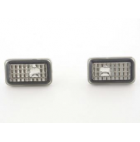 Juego Intermitentes Laterales Vw Golf 2, Negro Fk Automotive