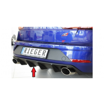 Escape FOX Rieger rear skirt insert Leon Cupra (5F): 01.17 - (reestyling) 5-dr. (ST/station wagon)