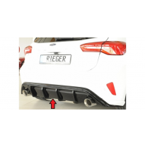 Inserto de faldón trasero Rieger - Ford Focus 4 ST-Line Focus 4 (DEH): 09.18- | 5-dr. (hatchback) Focus 4 ST (DEH): 06.19- | 5-d