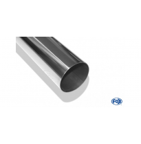 Escape FOX Honda Civic III/ CRX II escape final cross salida duplex - 1x76 10 duplex